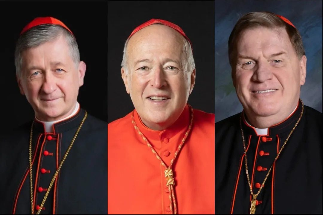 Photo of three Catholic Cardinals